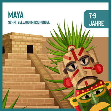 Schatzsuche im Dschungel: das Erbe der Maya