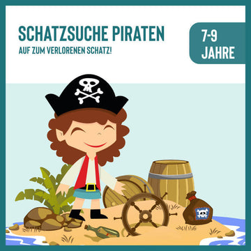Piraten Schatzsuche - Setzt die Segel: Auf zum verlorenen Schatz der Piraten!
