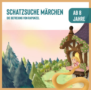 Schatzsuche Märchen - Die Befreiung von Rapunzel